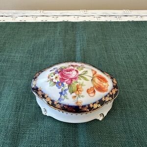 Vintage PM Sign Martinroda Trinket Box
